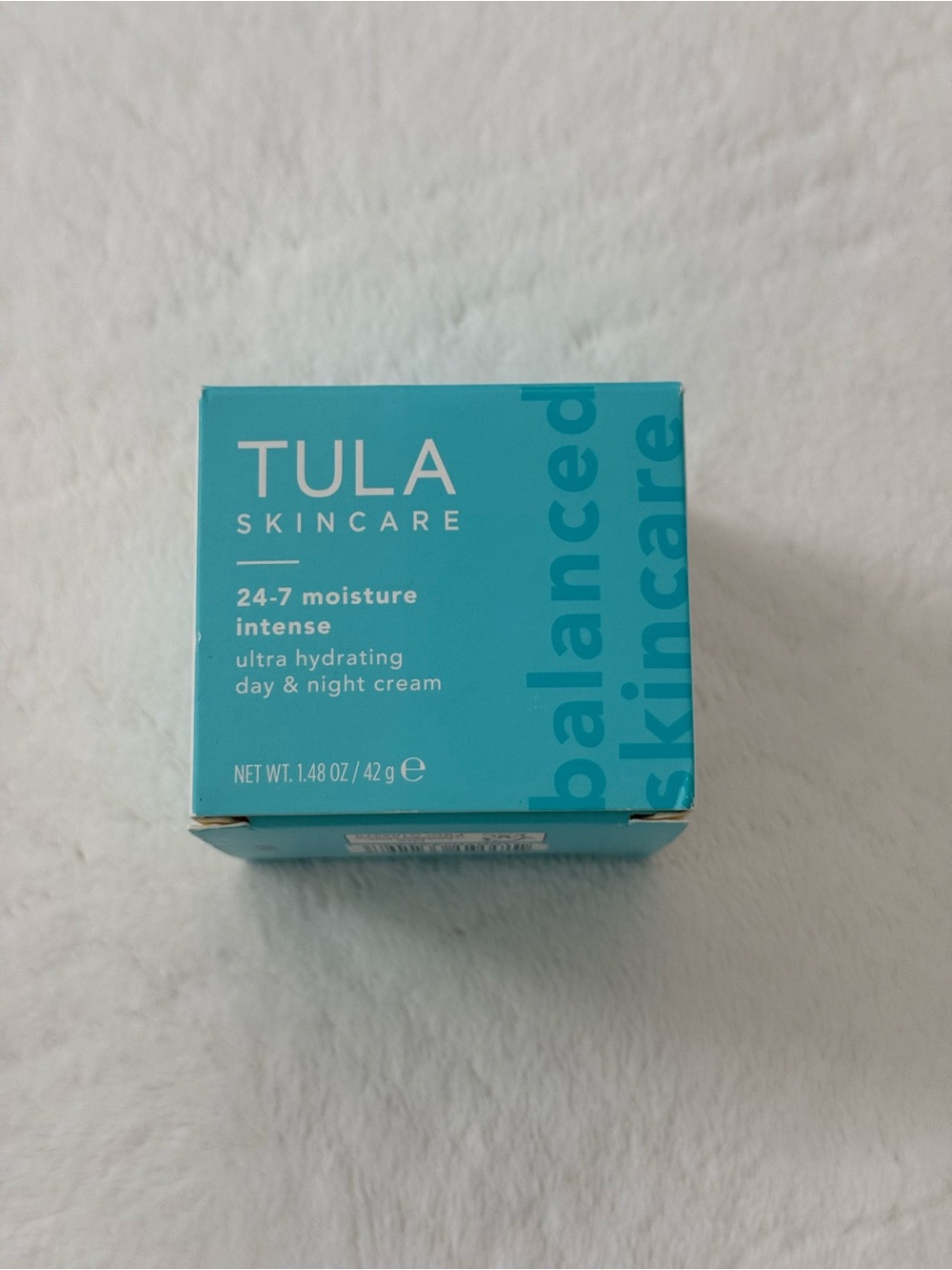 TULA Skincare 24-7 Moisture Intense Ultra Hydrating Day & Night Cream - 1.48 oz